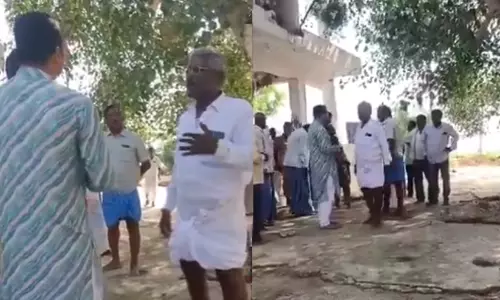 ‘ഞങ്ങൾ പണം പിരിച്ചാണ് ക്ഷേത്രം പണിതത്, നിങ്ങൾക്ക് ഇവിടേക്ക് പ്രവേശനമില്ല’; ദലിത് കുടുംബത്തിന് ജാതിവിവേചനവും ക്ഷേത്രപ്രവേശന വിലക്കും ‘ഞങ്ങൾ പണം പിരിച്ചാണ് ക്ഷേത്രം പണിതത്, നിങ്ങൾക്ക് ഇവിടേക്ക് പ്രവേശനമില്ല’; ദലിത് കുടുംബത്തിന് ജാതിവിവേചനവും ക്ഷേത്രപ്രവേശന വിലക്കും
