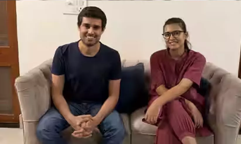 ‘നമ്മുടെ പെൺകടുവക്കൊപ്പം’; ഐസ നേതാവ് നേഹ ബോറക്കൊപ്പമുള്ള ചിത്രം പങ്കുവെച്ച് ധ്രുവ് റാഠി ‘നമ്മുടെ പെൺകടുവക്കൊപ്പം’; ഐസ നേതാവ് നേഹ ബോറക്കൊപ്പമുള്ള ചിത്രം പങ്കുവെച്ച് ധ്രുവ് റാഠി