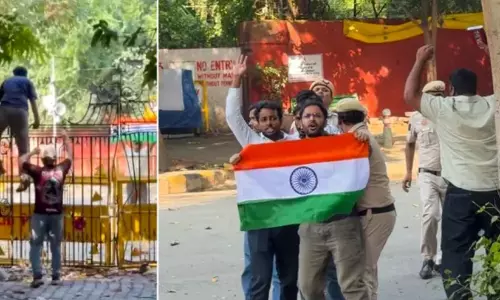 ജന്തർ മന്തർ മിന്നൽ പ്രതിഷേധം: സിജെപി നേതാക്കൾ അറസ്റ്റിൽ, ഇന്ന് കോടതിയിൽ ഹാജരാക്കും