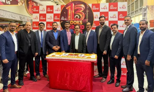 ഗ്രാ​ൻ​ഡ് മാ​ൾ 13ാം വാ​ർ​ഷി​കാ​ഘോ​ഷം