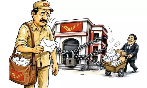 മാവേലിക്കര തപാൽ ഡിവിഷൻ നിർത്തലാക്കാനുള്ള തീരുമാനം റദ്ദാക്കി മാവേലിക്കര തപാൽ ഡിവിഷൻ നിർത്തലാക്കാനുള്ള തീരുമാനം റദ്ദാക്കി