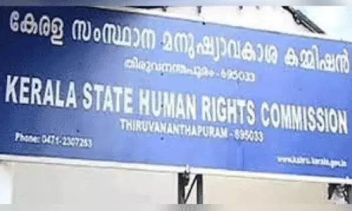 കാ​ക്ക​ത്ത​ടം വെ​ള്ള​ക്കെ​ട്ട് പ്ര​ശ്നം പെ​ട്ടെ​ന്ന്   പ​രി​ഹ​രി​ക്ക​ണം -മ​നു​ഷ്യാ​വ​കാ​ശ ക​മീ​ഷ​ൻ