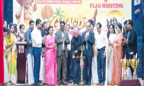 കെ.സി.എ-ബി.എഫ്‌.സി ഇന്ത്യൻ ടാലന്റ് സ്കാൻ ഉദ്ഘാടനം ചെയ്ത് ഡോ. രാജു നാരായണസ്വാമി