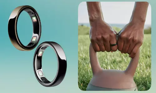 Fitness Ring Tracks Sleep Heart Rate
