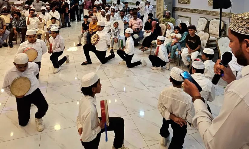 യാംബു ഇമാം ഗസ്സാലി മദ്റസ ഫെസ്റ്റ് സംഘടിപ്പിച്ചു യാംബു ഇമാം ഗസ്സാലി മദ്റസ ഫെസ്റ്റ് സംഘടിപ്പിച്ചു