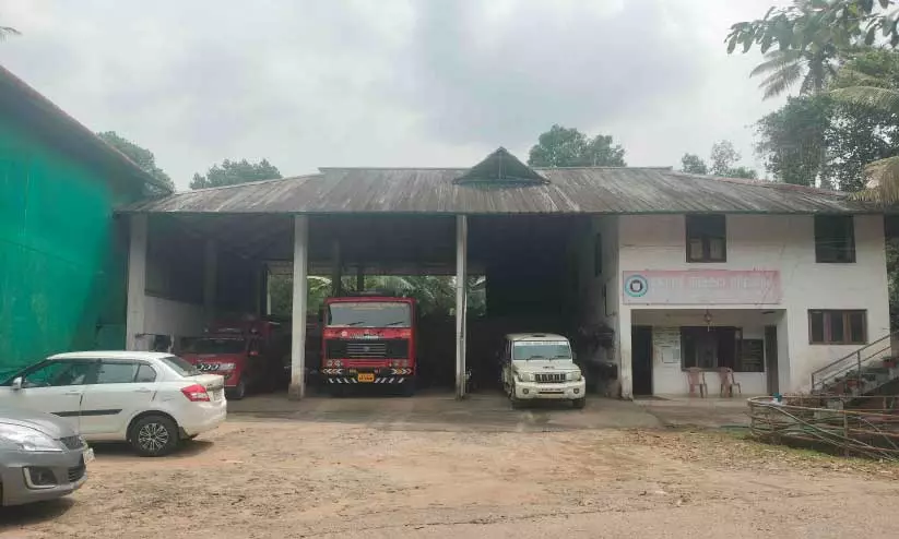 വെള്ളവും അടിസ്ഥാന സൗകര്യങ്ങളുമില്ല രക്ഷയില്ലാതെ അടിമാലി അഗ്നിരക്ഷ നിലയം വെള്ളവും അടിസ്ഥാന സൗകര്യങ്ങളുമില്ല രക്ഷയില്ലാതെ അടിമാലി അഗ്നിരക്ഷ നിലയം