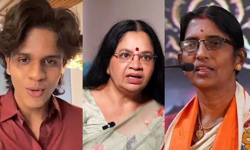 ‘സുഹൈലിന് പണത്തിന്റെ ഹുങ്ക്, ശശികലയെ ഇനി ടീച്ചറെന്ന് വിളിക്കില്ല’; നെടുമ്പാശ്ശേരി വാഹനാപകടത്തിൽ പ്രതികരണവുമായി ഭാഗ്യലക്ഷ്മി ‘സുഹൈലിന് പണത്തിന്റെ ഹുങ്ക്, ശശികലയെ ഇനി ടീച്ചറെന്ന് വിളിക്കില്ല’; നെടുമ്പാശ്ശേരി വാഹനാപകടത്തിൽ പ്രതികരണവുമായി ഭാഗ്യലക്ഷ്മി