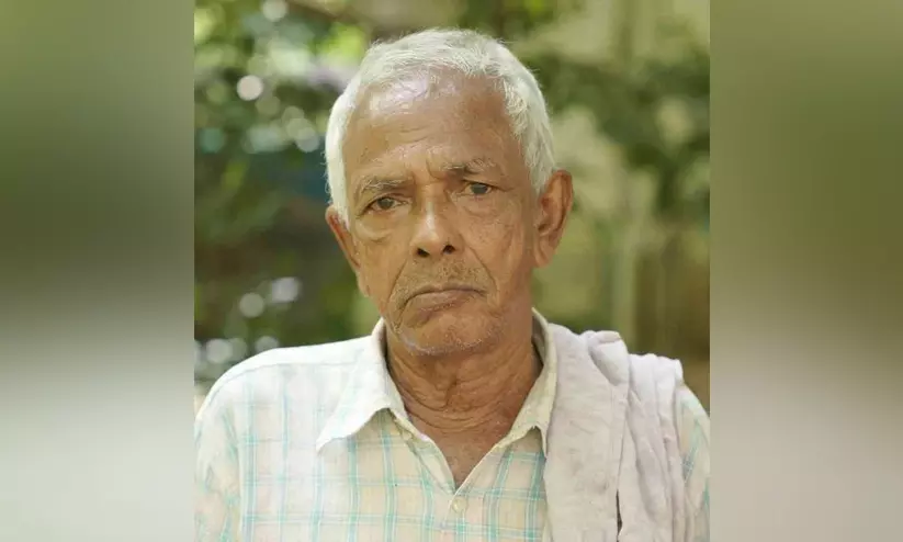 റേഷൻ വാങ്ങി മടങ്ങവേ ടോറസ് ഇടിച്ച് വയോധികൻ മരിച്ചു; ഡ്രൈവറും ക്ലീനറും കസ്റ്റഡിയിൽ റേഷൻ വാങ്ങി മടങ്ങവേ ടോറസ് ഇടിച്ച് വയോധികൻ മരിച്ചു; ഡ്രൈവറും ക്ലീനറും കസ്റ്റഡിയിൽ