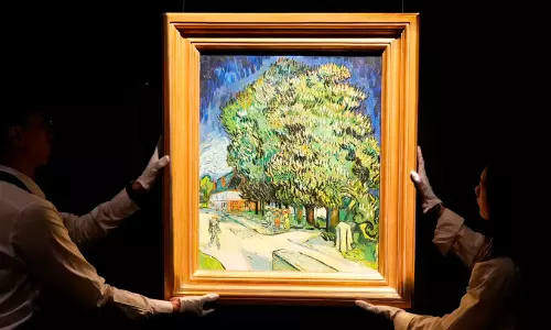 Van Gogh painting