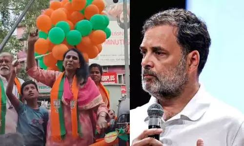 രാഹുല്‍ ഗാന്ധിക്കെതി​രെ അധിക്ഷേപവുമായി ആര്‍. ശ്രീലേഖ; ‘മയക്കുമരുന്ന് ഉള്ളില്‍ ചെല്ലുമ്പോഴുള്ള വെപ്രാളം’