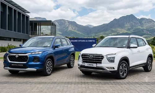 Maruti Suzuki Grand Vitara, Hyundai Creta