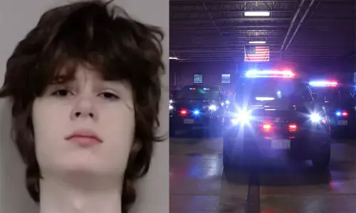 19-Year-Old Arrested in US for Plotting Mass Shooting at Aurora Hindu Temple