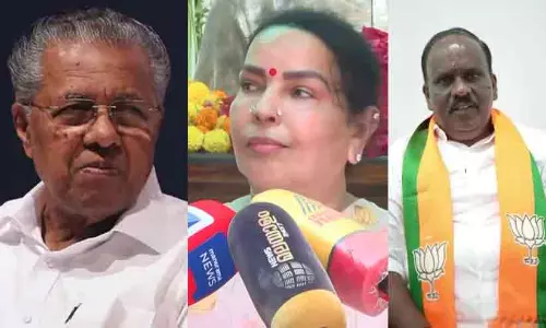 Kodiyeri wife vinodini Kodiyeri wife vinodini