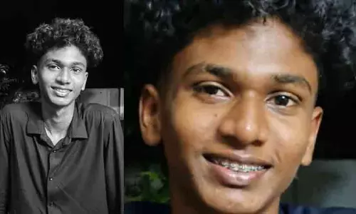 ‘അത് എന്റെ മകന്റെ ശബ്ദം പോലെയില്ല, പൊലീസ് കസ്റ്റഡിയിലുള്ള ഫോണിൽനിന്ന് എങ്ങനെ പുറത്തുവന്നു?’ -കൊടുങ്ങല്ലൂരിൽ ജീവനൊടുക്കിയ 18കാരന്റെ പിതാവ്