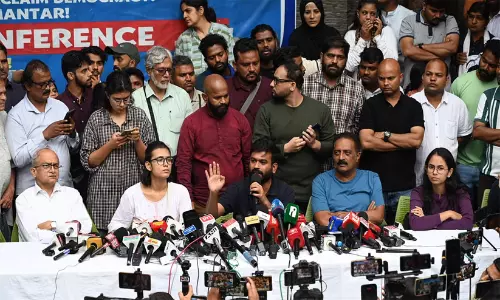 Modi, Shah Waging War on Citizens for CEC: Abhijeet Dipke Announces Tiranga Morcha