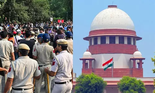 ജന്തർമന്തറിൽ പ്രതിഷേധത്തിനിടെ വനിതാ മാധ്യമപ്രവർത്തകർക്ക് നേരെ ലൈംഗികാതിക്രമം; നിർണായക ഇടപെടലുമായി സുപ്രീംകോടതി