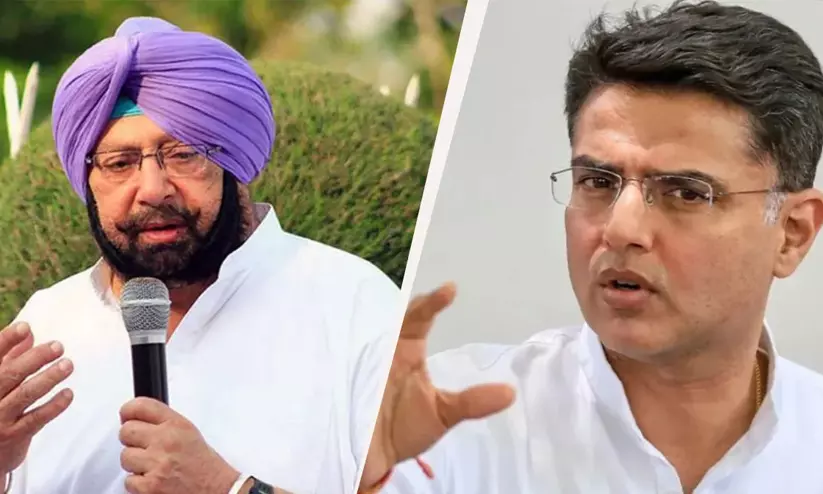 Anything Possible in Politics: Sachin Pilot on Captain Amarinder Singhs Return to Congress Anything Possible in Politics: Sachin Pilot on Captain Amarinder Singhs Return to Congress