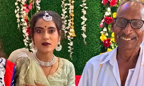 30കാരിക്ക് 75കാരൻ വരൻ; വിവാഹം സ്ഥിരീകരിച്ച് ഇൻഫ്ലുവൻസറും യു.പി സ്വദേശിയും