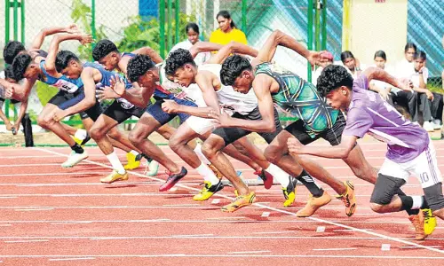 ജില്ലാ കായിക മേളക്ക് ഇന്ന് തുടക്കം ജില്ലാ കായിക മേളക്ക് ഇന്ന് തുടക്കം