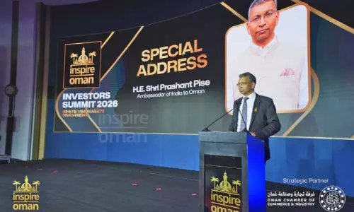 ഇന്ത്യയുടെ സാമ്പത്തിക വളർച്ച ഒമാനിന് വൻ നിക്ഷേപ സാധ്യത; ഇന്ത്യൻ അംബാസഡർ