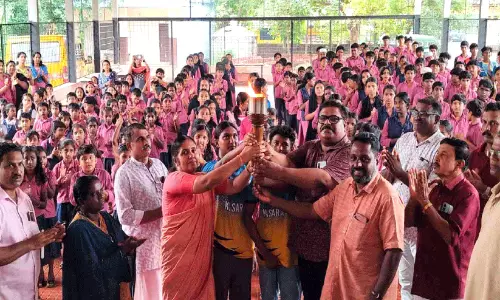 ജില്ല സ്കൂൾ കായിക മേള: കൗമാര കുതിപ്പിന്റെ ട്രാക്ക് ഇന്നുണരും