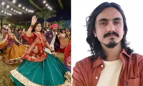 മുസ്‌ലിങ്ങളും, അഹിന്ദുക്കളും ഗർബ വേദിയിൽ നിന്ന് ഇറങ്ങിപ്പോകാൻ നിർദേശം; അത് എന്റെ സന്ദേശമല്ല എന്ന് ഗായകൻ ആദിത്യ ഗാധ്വി