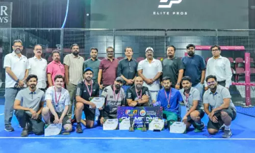 ചാവക്കാട് പ്രവാസി അസോ. പാഡൽ ടൂർണമെന്‍റ്