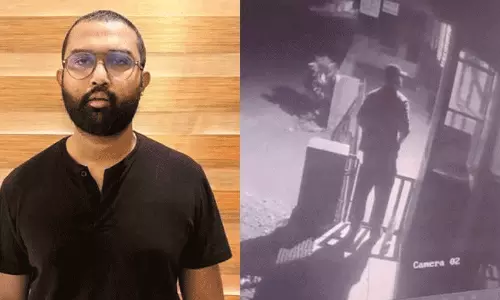 സിനഗോഗ് തീവെപ്പ്; പ്രതി എബിൻ യൂസ്ഡ് കാര്‍ ഷോറൂം ആക്രമണം നടത്തിയത് പരിശീലനത്തിനെന്ന് മൊഴി