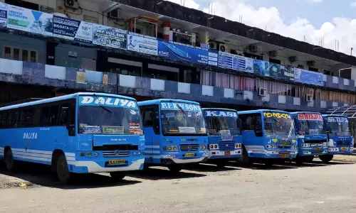 പ്രിയദർശിനി സർവീസുകൾ തിരിച്ചടിയായി; നവംബർ മൂന്ന് മുതൽ അനിശ്ചിത കാല പണിമുടക്കിലേക്ക് സ്വകാര്യ ബസുകൾ