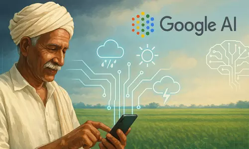 കാലാവസ്ഥാ മാറ്റത്തെ നേരിടാൻ കർഷകർക്ക് എ.ഐ സഹായവുമായി ഗൂഗ്ൾ