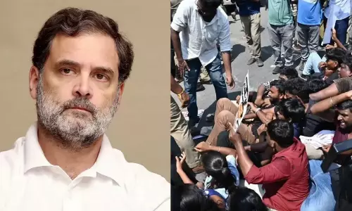 ഡൽഹി പൊലീസ് അതിക്രമം: പൊലീസിന് അസ്ഥികൾ തകർക്കാം, സമരത്തെ തകർക്കാനാകില്ല, രാഹുൽ ഗാന്ധിയുടെ രൂക്ഷ പ്രതികരണം