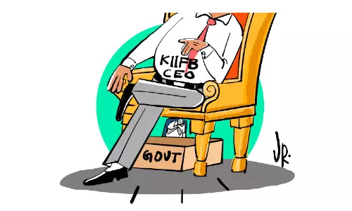 കിഫ്ബി സാമ്പത്തിക മാതൃക പാളി; വരുമാനദായക പദ്ധതികൾ പേരിനു മാത്രം കിഫ്ബി സാമ്പത്തിക മാതൃക പാളി; വരുമാനദായക പദ്ധതികൾ പേരിനു മാത്രം