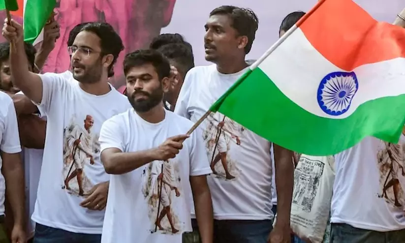 പൊലീസ് അനുമതിയോടെ കർണാടകയിൽ സി.ജെ.പി തിരംഗ മാർച്ച് പൊലീസ് അനുമതിയോടെ കർണാടകയിൽ സി.ജെ.പി തിരംഗ മാർച്ച്