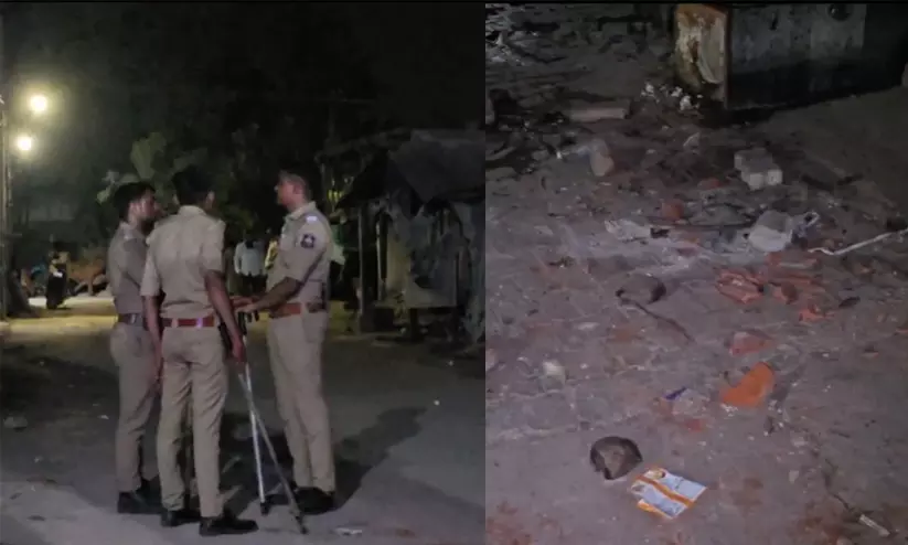ഗുജറാത്തിൽ നവരാത്രി ആഘോഷങ്ങൾക്കിടെ സംഘർഷം; മുസ്ലിം യുവാവ് കൊല്ലപ്പെട്ടു ഗുജറാത്തിൽ നവരാത്രി ആഘോഷങ്ങൾക്കിടെ സംഘർഷം; മുസ്ലിം യുവാവ് കൊല്ലപ്പെട്ടു