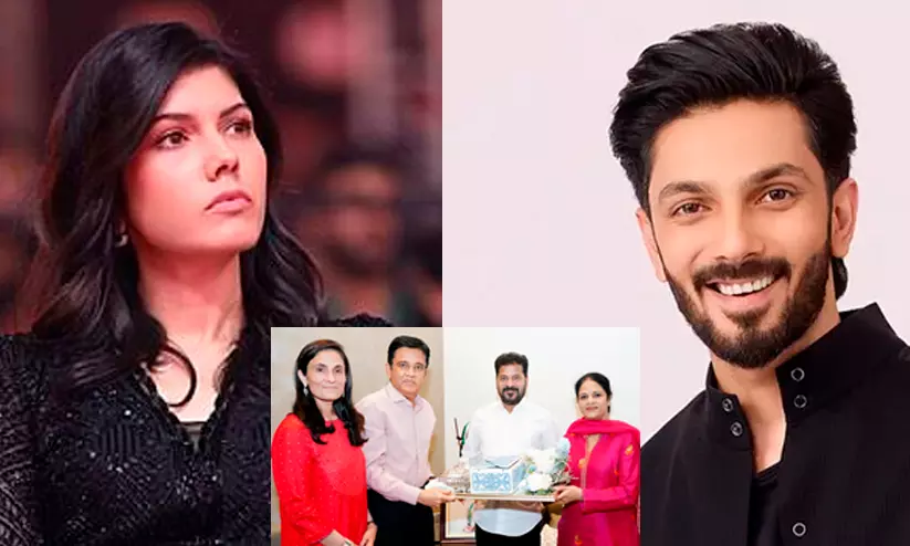 അനിരുദ്ധും കാവ്യ മാരനും വിവാഹിതരാകുന്നു; സ്ഥിരീകരിച്ച് തെലങ്കാന മുഖ്യമന്ത്രി രേവന്ത് റെഡ്ഡി അനിരുദ്ധും കാവ്യ മാരനും വിവാഹിതരാകുന്നു; സ്ഥിരീകരിച്ച് തെലങ്കാന മുഖ്യമന്ത്രി രേവന്ത് റെഡ്ഡി
