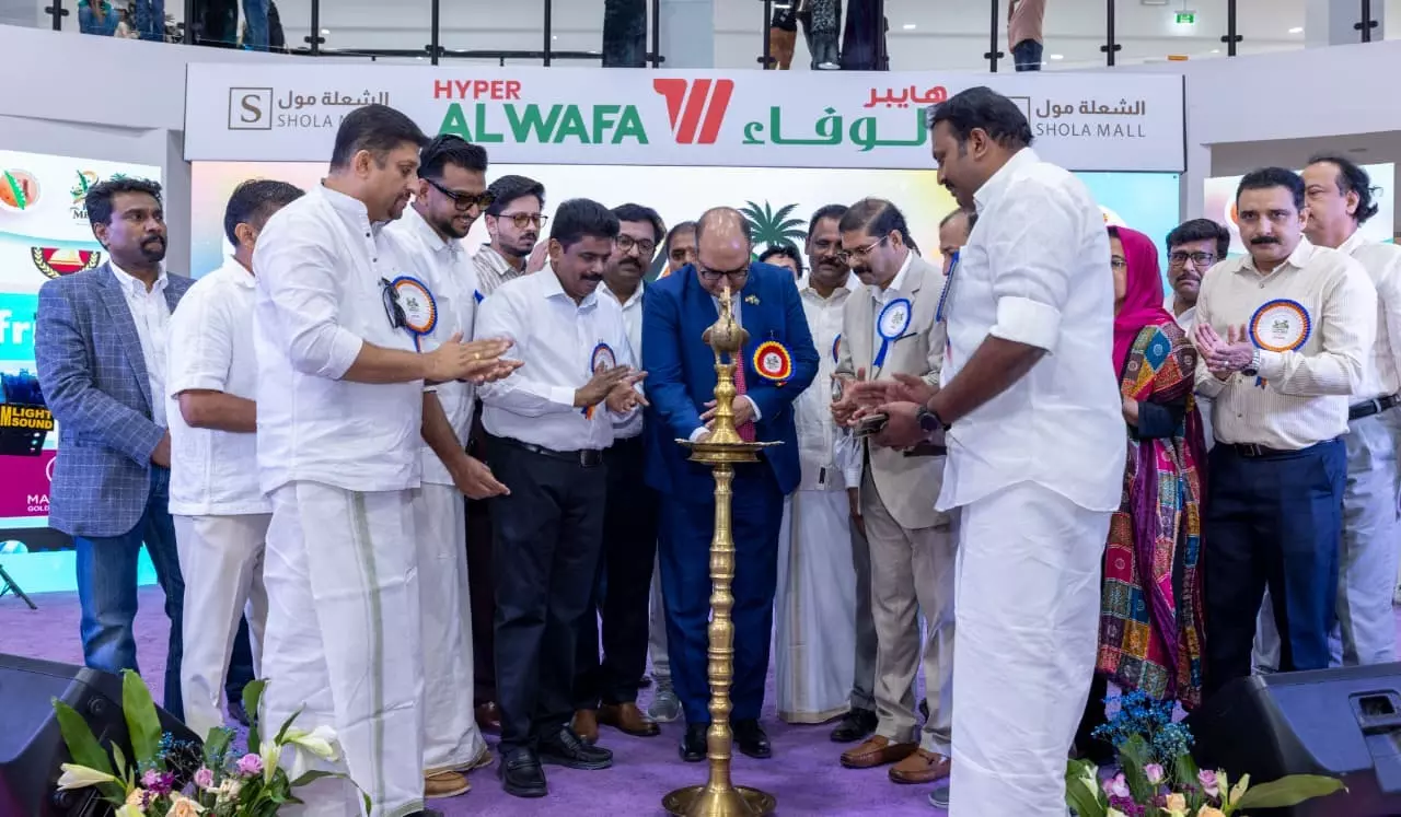റിയാദിൽ രുചിയും നിറവും സംഗീതവും നിറച്ച് ഫോര്ക മെഗാമേള 2026 റിയാദിൽ രുചിയും നിറവും സംഗീതവും നിറച്ച് ഫോര്ക മെഗാമേള 2026