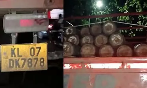 ഓടിക്കൊണ്ടിരിക്കേ ലോറിയില്‍ നിന്നും ഓക്‌സിജന്‍ സിലിണ്ടര്‍ ദേഹത്തേക്ക് തെറിച്ചുവീണു; ബൈക്ക് യാത്രികന് ദാരുണാന്ത്യം