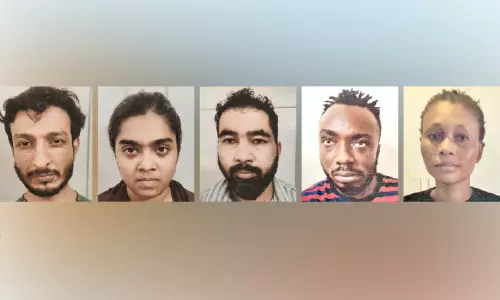 മെതാംഫെറ്റമിൻ കടത്ത്; നൈജീരിയക്കാരുൾപ്പെടെ അഞ്ചുപേർ കുറ്റക്കാർ, വിധി 17ന്