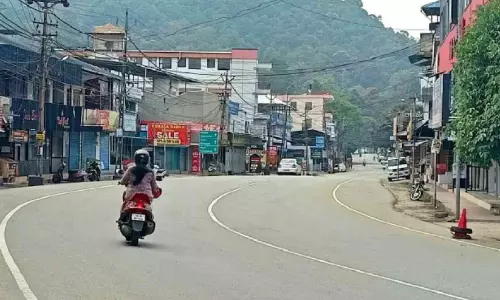 ഹ​ർ​ത്താ​ലി​ൽ സ്തം​ഭി​ച്ച് ഇടുക്കി
