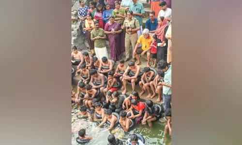 മതിലകത്തെ നീന്തൽ പരിശീലനം 11ാം വർഷത്തിലേക്ക്