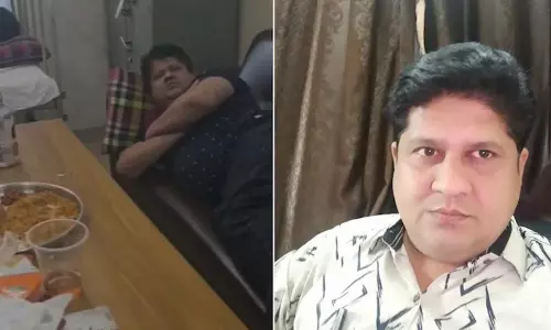 പോസ്റ്റ്‌മോർട്ടം മുറിയിൽ മദ്യപിച്ച് കൂത്താടി ഡോക്ടറും ജീവനക്കാരും; വിവാദമായതോടെ സസ്പെൻഷൻ