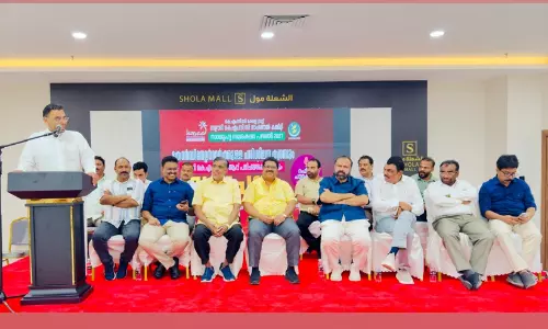 കെ.എം.സി.സി സുരക്ഷ പദ്ധതി കൂടുതൽ ജനകീയമാക്കാൻ നടപടി വേണം; കുഞ്ഞിമോൻ കാക്കിയ