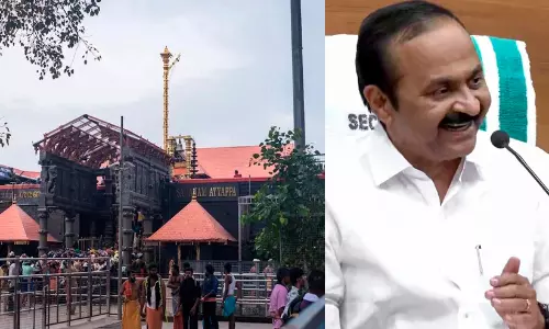 ശബരിമലയെ രാജ്യത്തെ ഏറ്റവും മികച്ച തീർത്ഥാടന കേന്ദ്രമാക്കി മാറ്റും: മുഖ്യമന്ത്രി വി ഡി സതീശൻ ശബരിമലയെ രാജ്യത്തെ ഏറ്റവും മികച്ച തീർത്ഥാടന കേന്ദ്രമാക്കി മാറ്റും: മുഖ്യമന്ത്രി വി ഡി സതീശൻ