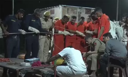 39 മണിക്കൂർ നീണ്ട രക്ഷാപ്രവർത്തനം വിഫലം; കുഴൽക്കിണറിൽ വീണ ഒമ്പത് വയസുകാരന് ദാരുണാന്ത്യം