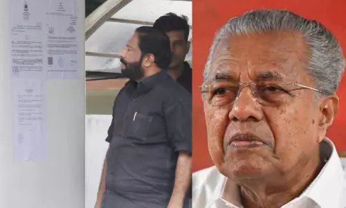 പിണറായി വിജയന്റെ വീട്ടിൽ നോട്ടീസ് പതിച്ചു; മാസപ്പടി കേസിൽ അസാധാരണ നടപടിയുമായി ഇ.ഡി
