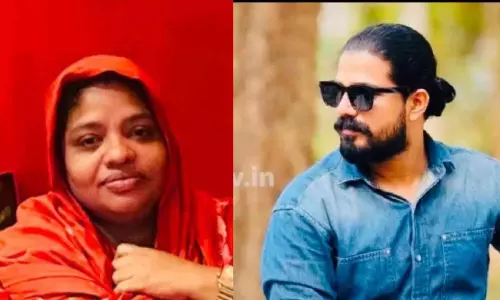 ലോറികൾക്കിടയിൽപെട്ട് സ്കൂട്ടർ യാത്രികരായ ദമ്പതികൾക്ക് ദാരുണാന്ത്യം