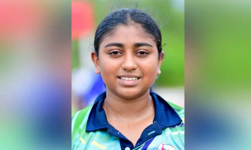 മലപ്പുറത്തുനിന്നെത്തി; ഫാത്തിമ റിസ്ല രണ്ട് സ്വർണം എറിഞ്ഞെടുത്തു മലപ്പുറത്തുനിന്നെത്തി; ഫാത്തിമ റിസ്ല രണ്ട് സ്വർണം എറിഞ്ഞെടുത്തു