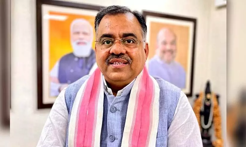 Rahul Intimidating Judiciary Through Mobocracy: BJPs Tarun Chugh Attacks Congress Rahul Intimidating Judiciary Through Mobocracy: BJPs Tarun Chugh Attacks Congress