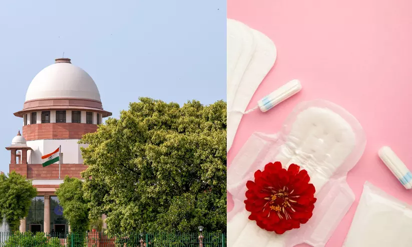 ആർത്തവ ശുചിത്വം മൗലികാവകാശത്തിന്റെ ഭാഗം ; വിധി നടപ്പാക്കാത്ത സംസ്ഥാനങ്ങളോട് സുപ്രീംകോടതിക്ക് അതൃപ്തി ആർത്തവ ശുചിത്വം മൗലികാവകാശത്തിന്റെ ഭാഗം ; വിധി നടപ്പാക്കാത്ത സംസ്ഥാനങ്ങളോട് സുപ്രീംകോടതിക്ക് അതൃപ്തി