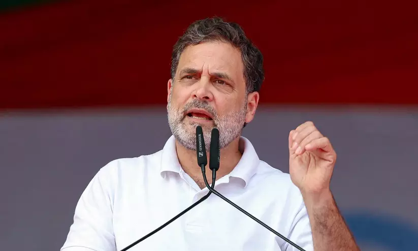 ഉത്തരാഖണ്ഡ് ആഗോള നിക്ഷേപക സംഗമം കടലാസ് പ്രഖ്യാപനം മാത്രമെന്ന് രാഹുൽ ഗാന്ധി; ധാമി സർക്കാരിനെതിരെ രൂക്ഷ വിമർശനം ഉത്തരാഖണ്ഡ് ആഗോള നിക്ഷേപക സംഗമം കടലാസ് പ്രഖ്യാപനം മാത്രമെന്ന് രാഹുൽ ഗാന്ധി; ധാമി സർക്കാരിനെതിരെ രൂക്ഷ വിമർശനം